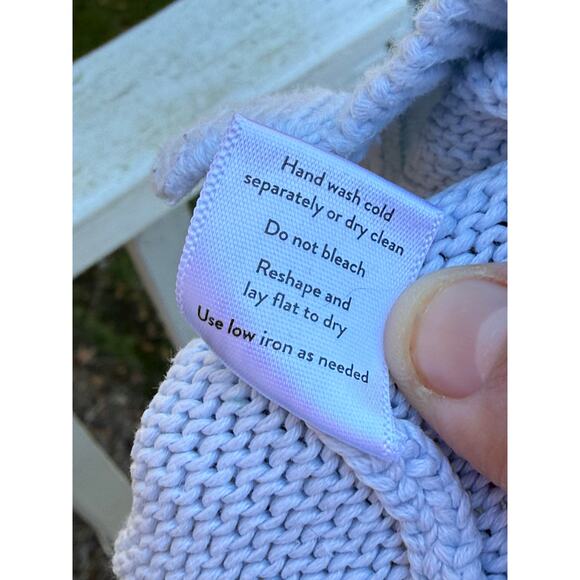 Minnow Unisex Girls Boys Toddler Knit Blue Sweater Cardigan 3/4T - Picture 7 of 11